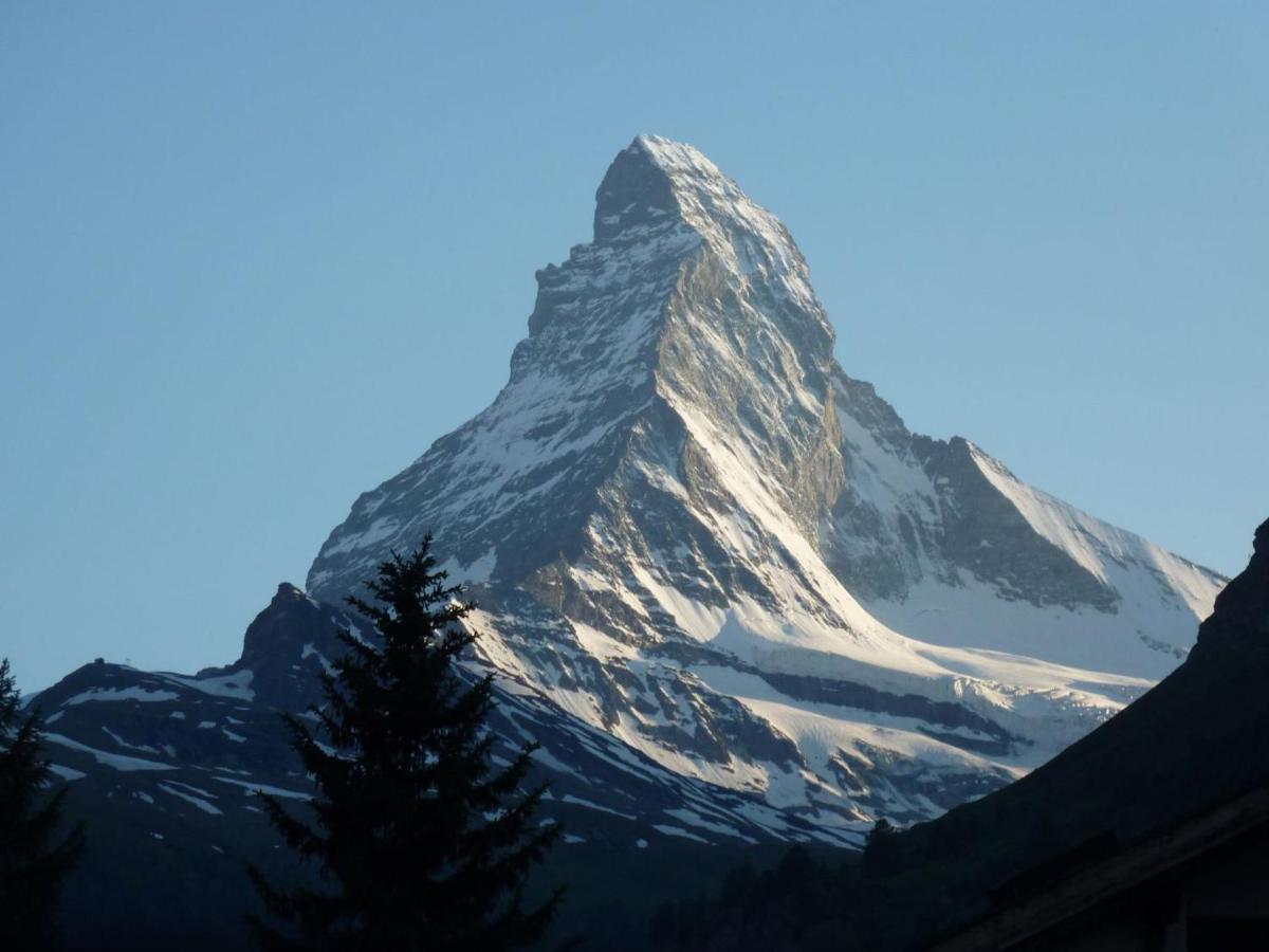 Sunnaeplaetzli- Aprt. 4P Matterhorn View/Wifi Apartment Zermatt Luaran gambar