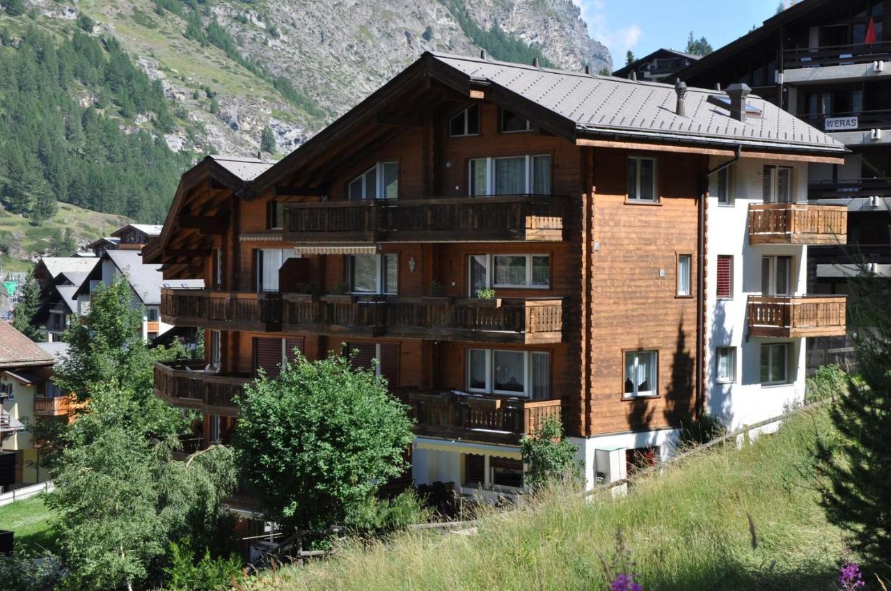 Sunnaeplaetzli- Aprt. 4P Matterhorn View/Wifi Apartment Zermatt Luaran gambar