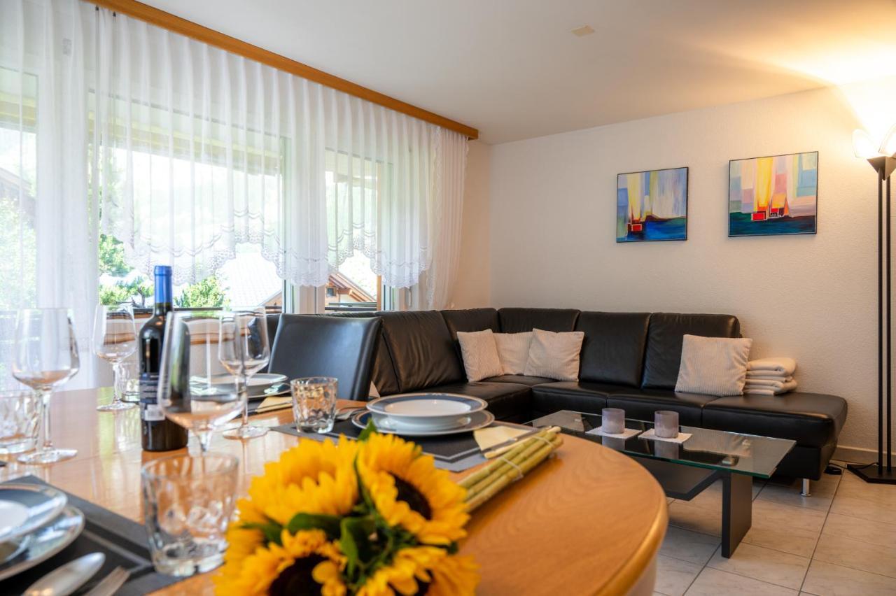 Sunnaeplaetzli- Aprt. 4P Matterhorn View/Wifi Apartment Zermatt Luaran gambar