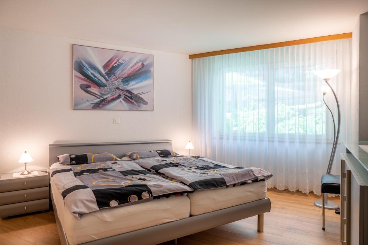 Sunnaeplaetzli- Aprt. 4P Matterhorn View/Wifi Apartment Zermatt Luaran gambar