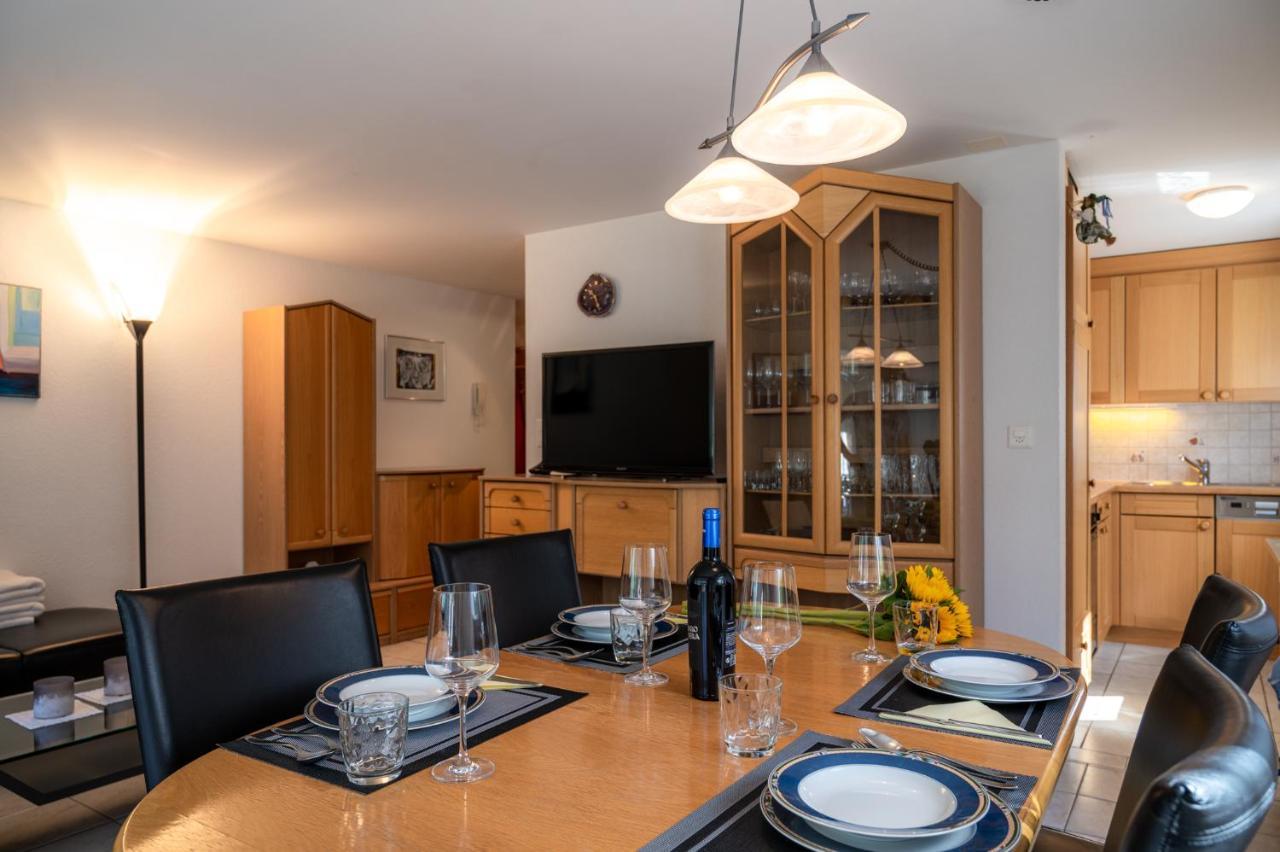 Sunnaeplaetzli- Aprt. 4P Matterhorn View/Wifi Apartment Zermatt Luaran gambar
