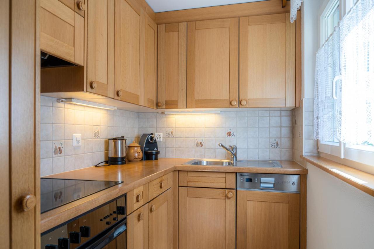 Sunnaeplaetzli- Aprt. 4P Matterhorn View/Wifi Apartment Zermatt Luaran gambar