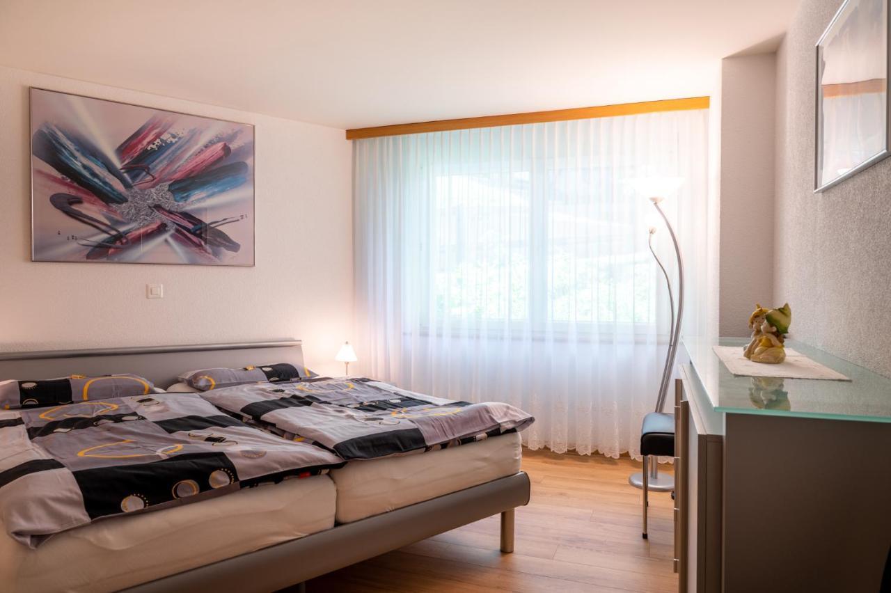 Sunnaeplaetzli- Aprt. 4P Matterhorn View/Wifi Apartment Zermatt Luaran gambar